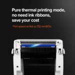 Fangtek Thermal Shipping Label Printer - Direct Thermal High Speed Printer - Compatible with , Ebay, Etsy, Shopify - 4×6 Label Printer & Multifunctional Printing - Image 3